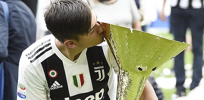 Juventus: 4 clubs veulent Dybala