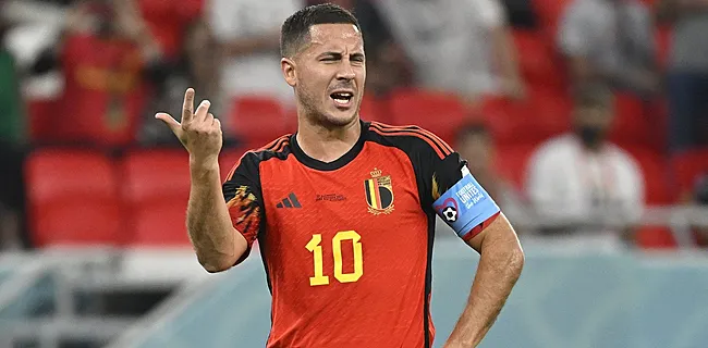 Hazard vanne un supporter des Diables : 