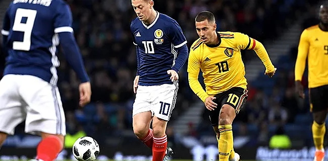 L'Ecosse se trouve un nouveau sélectionneur avant d’affronter les Diables