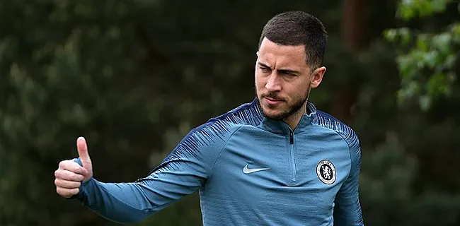 Une ancienne gloire du football belge veut voir Hazard au Real