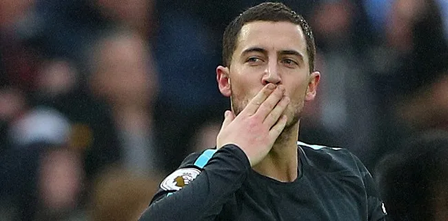 Hazard a-t-il révélé le nom de son futur club sans le vouloir?