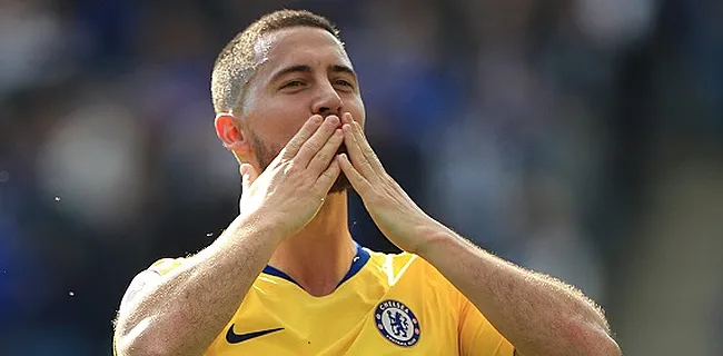 Eden Hazard, le huitième transfert le plus cher de l'histoire du football