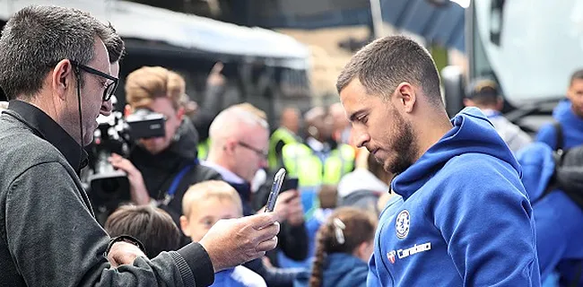 Eden Hazard fait une promesse aux supporters de Chelsea