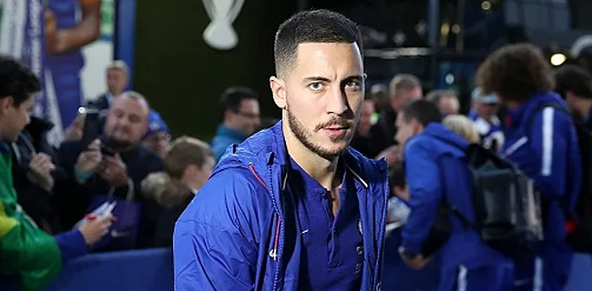 Pierre angulaire, Hazard aurait tranché pour son avenir à Chelsea!