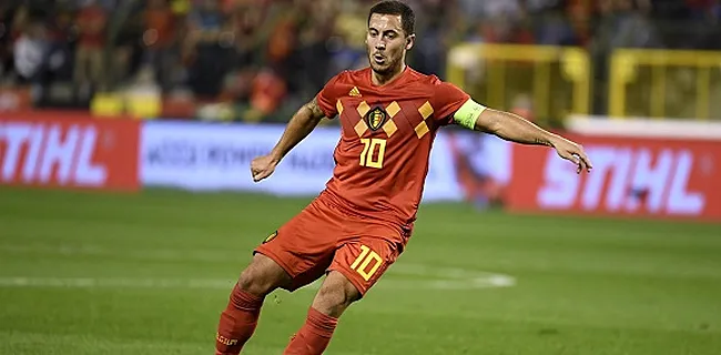 Eden Hazard donne son favori pour le Ballon d'Or