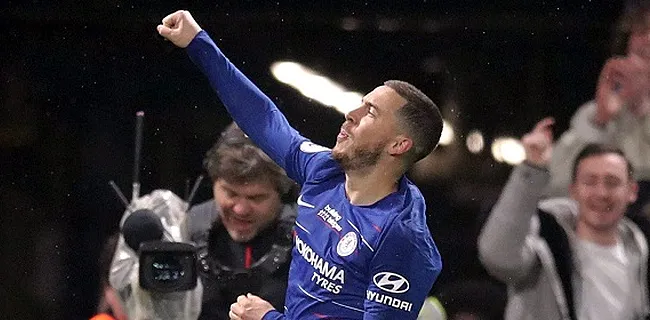 Hazard sur le banc face à Francfort: Sarri s'explique