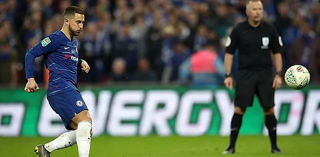 Chelsea s’accroche pour Hazard!