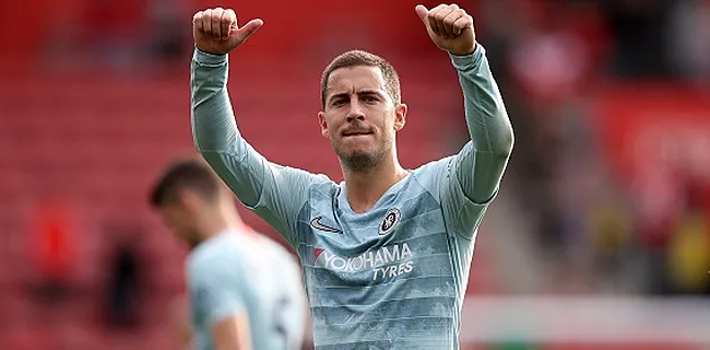 Hazard dans un trident offensif de feu au Real la saison prochaine ? 