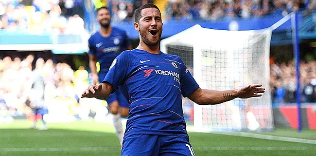 Transfert d'Eden Hazard: voici ce qui coince entre le Real et Chelsea