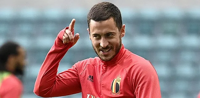 Diables Rouges: Lecomte voit en lui le successeur idéal d'Eden Hazard