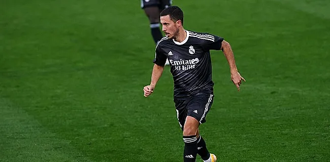 Eden Hazard dans la sélection du Real Madrid