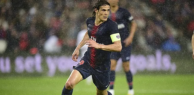 Edinson Cavani va quitter le PSG