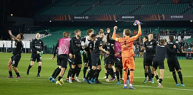 Des supporters de West Ham attaqués à Francfort