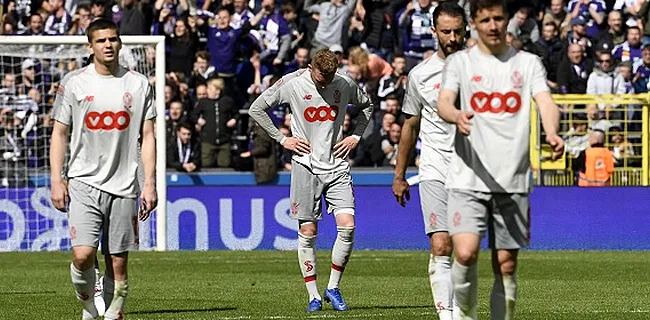 Les supporters du Standard en veulent à un de leurs joueurs : 