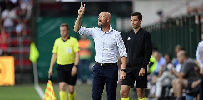 Ten Hag: 