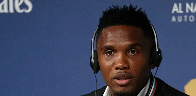 Cette fois, Samuel Eto'o a franchi l’étape de trop