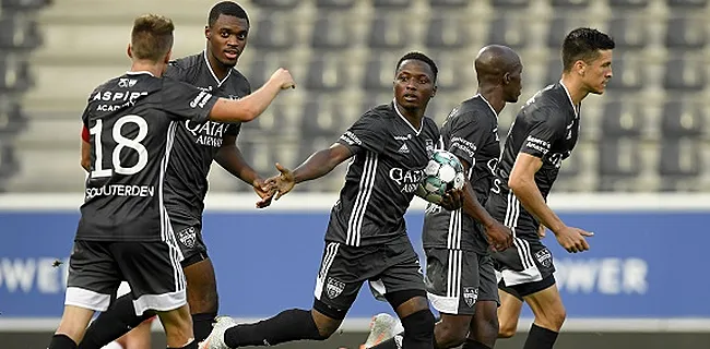 Croky Cup - Le huitième de finale Olympic de Charleroi - AS Eupen inversé