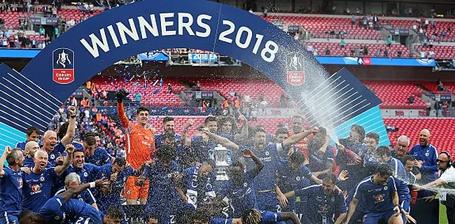 Brexit en FA Cup aussi: le champagne, c'est fini!