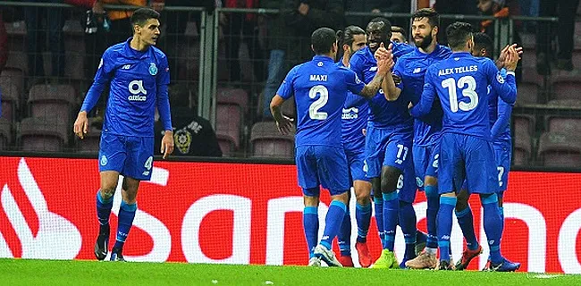 C1: Porto survole le groupe D, Galatasaray file en Europa League