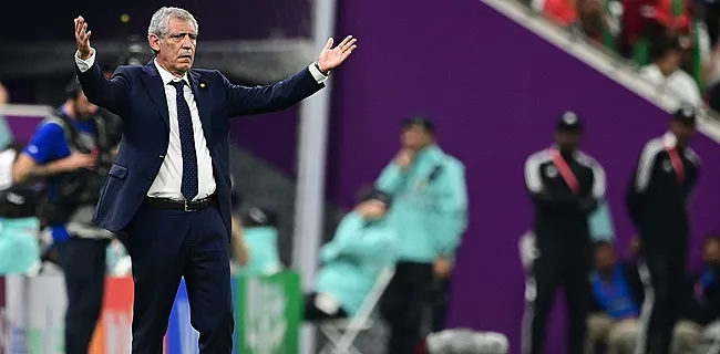 Le Portugal licencie Santos: un top coach doit lui succéder