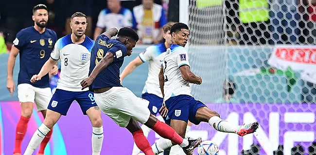 La grosse bourde de Nike concernant le maillot de l'équipe de France