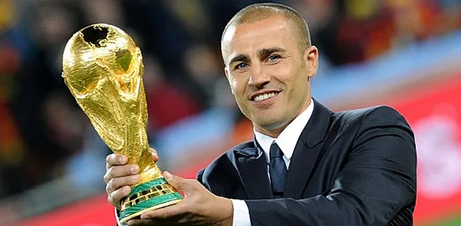 Fabio Cannavaro estime que la sélection belge s'éteint petit à petit 