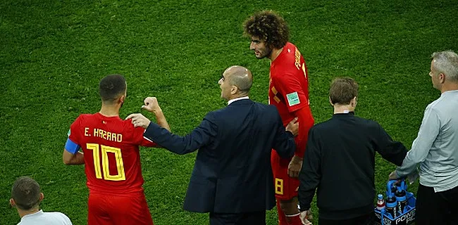 Fin de parcours pour Marouane Fellaini