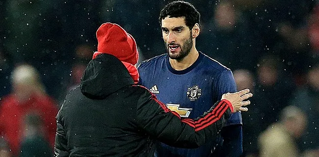 Fellaini proche de la Chine: les chiffres du transfert