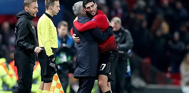 Au tour de Fellaini de rejoindre la Chine?