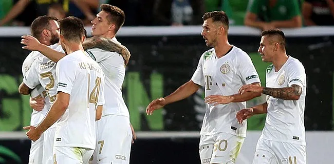 Ligue des Champions - Le Dynamo Kiev et Ferencvaros passent