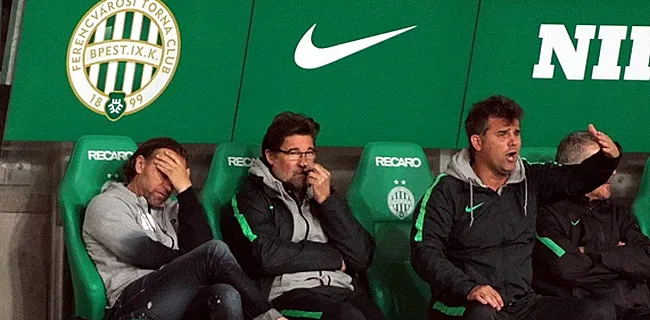 EXCLUSIF Le fils de Marc Wilmots à Ferencvaros