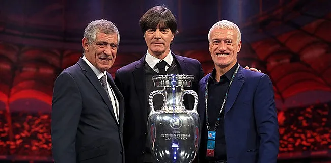 Löw le seul courageux de la bande, Santos et Deschamps se défilent