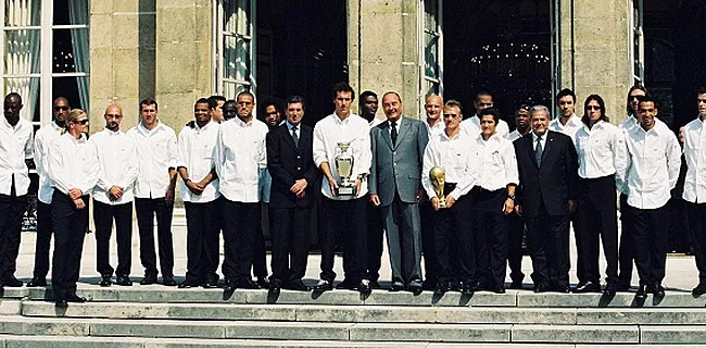 Un champion du monde 98 prochain grand nom à sauter? 