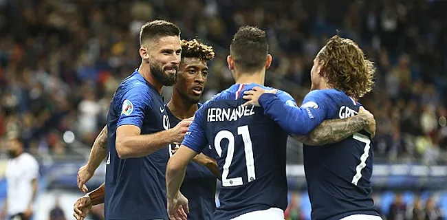 Coup dur pour l'Equipe de France: il ne jouera pas face à Andorre