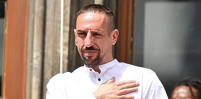 Ribery a eu gain de cause: il a un nouveau visage