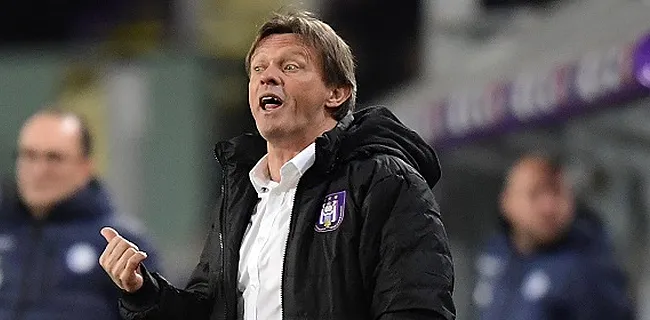 Vercauteren a décliné l'invitation du Sporting d'Anderlecht