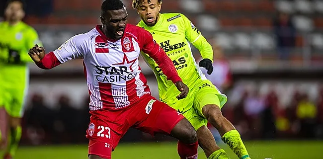 Mouscron très déforcé pour son match important à Eupen