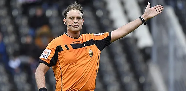 Deux arbitres de Jupiler Pro League manquent les premiers tests physiques