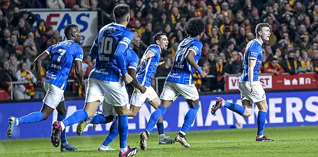 Il fait de l'excellent boulot à Genk: 