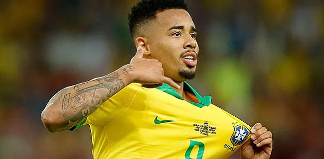 Gabriel Jesus offre la Copa América au Brésil puis est exclu