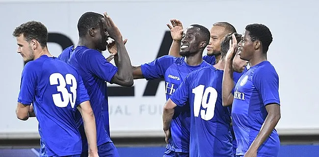 Gand s'impose face à Ostende et prend la cinquième place