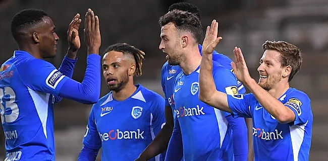 Genk inflige un coup dur à Anderlecht 