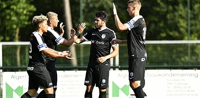 EUROPA LEAGUE Genk démolit son adversaire au match aller du 2e tour