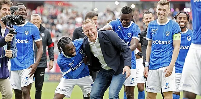 Vrancken rend hommage à deux joueurs de Genk