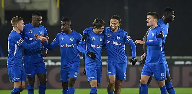 Cité à Anderlecht, il débarque à Genk