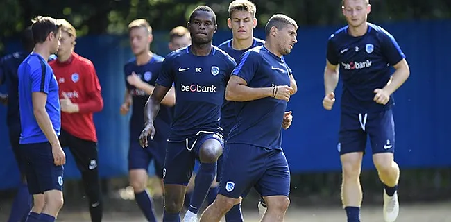 Un joueur de Genk sur le départ: 5 millions!