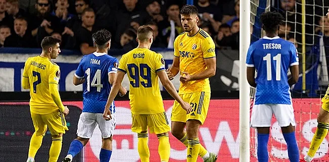 EUROPA LEAGUE Soirée de cauchemar pour Genk