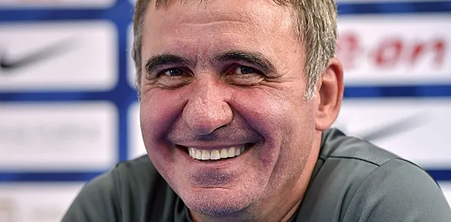 Mais que faisait Gheorghe Hagi à Anderlecht?