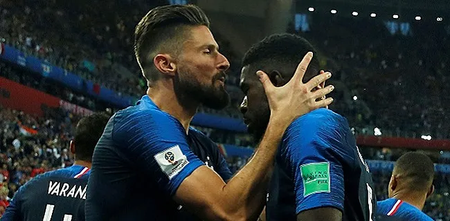 Giroud dépasse Zizou et offre la victoire aux Bleus (VIDEO)