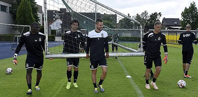 Un défenseur de Charleroi sur le départ : il veut plus de temps de jeu